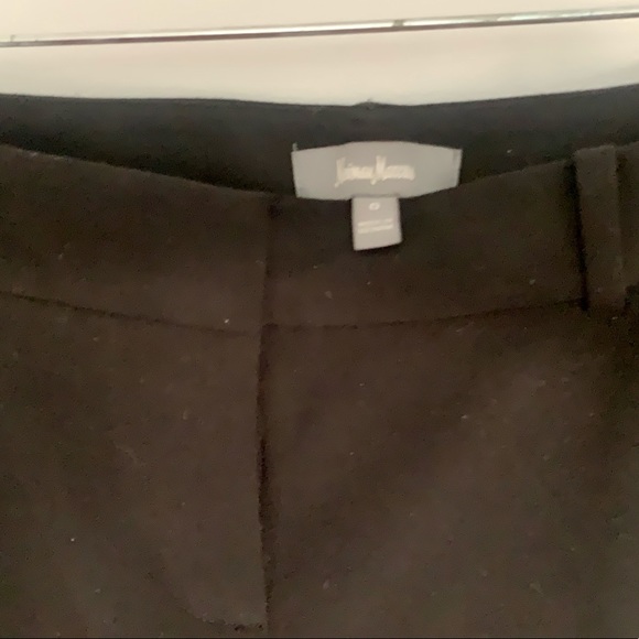 Black Neiman Marcus suit pants - Picture 2 of 3